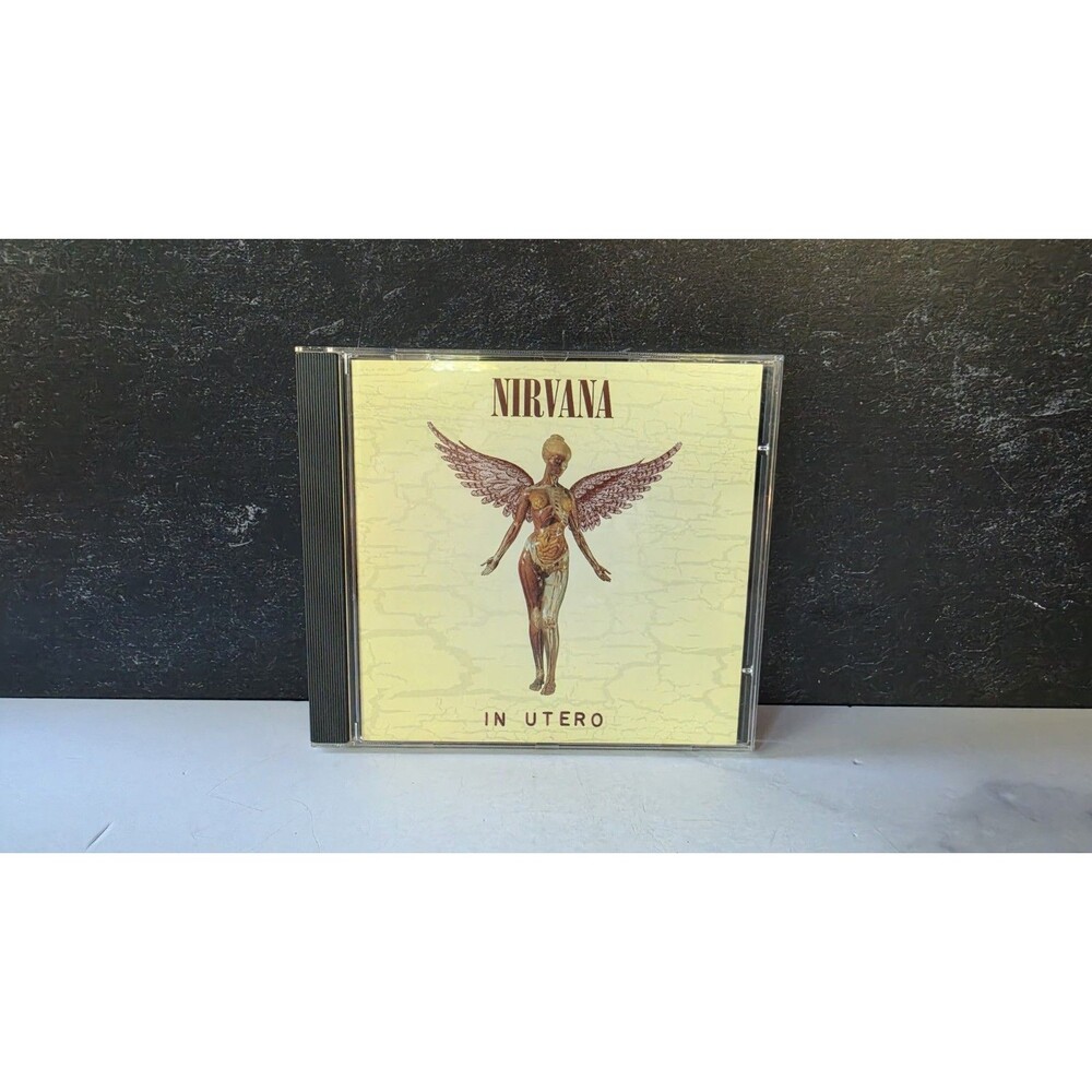 In Utero by Nirvana (CD, 1993) READ Description
